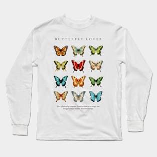 Butterflye Lovers Long Sleeve T-Shirt